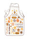 Viopros Waterproof Apron Brown