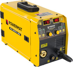 Powermat Ηλεκτροκόλληση 180A MMA / MIG / TIG