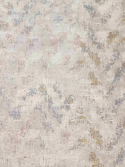 Decostar Oblong Des Rug Rectangular Gray