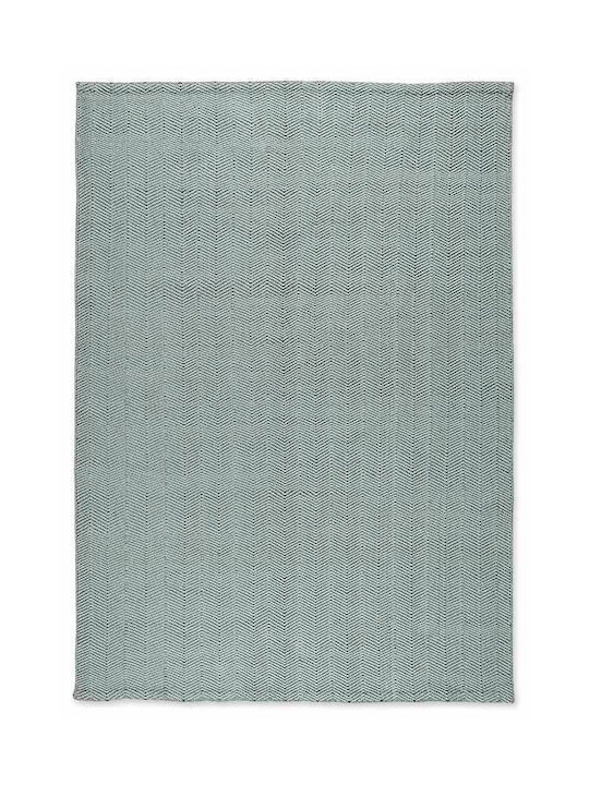 Tapicap Herringbone Teppich Außenbereich Rechte...