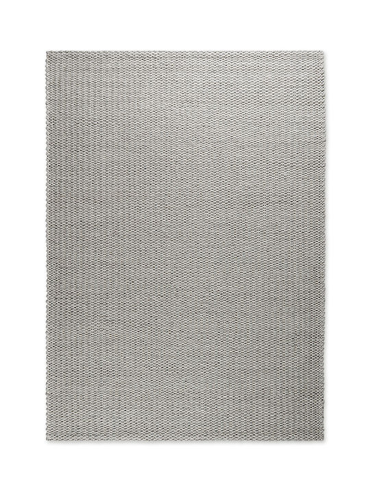 Tapicap Plex Lines Χαλί Ορθογώνιο Μάλλινο Light Beige 200x300cm