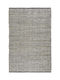 Tapicap Fishbone Teppich Rechteckig Leder Ivory
