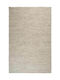 Tapicap Biento Kelim Rug Rectangular Wool Grey