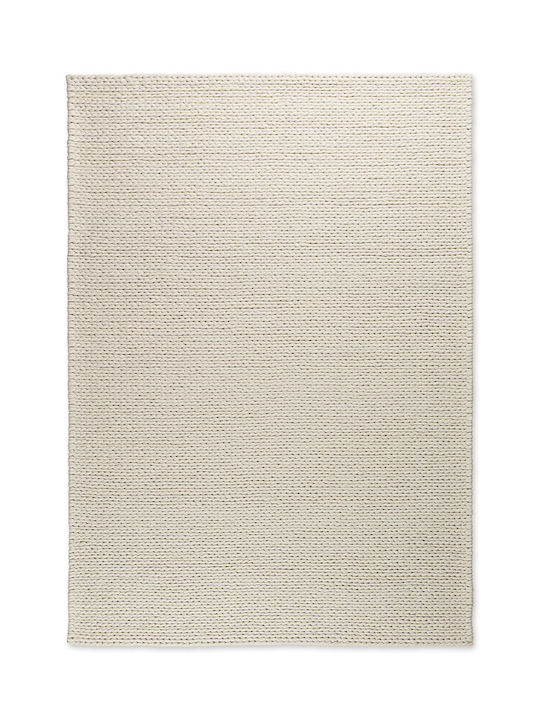 Tapicap Sumak Handwoven Rug Килим Правоъгълена Вълна Слонова кост