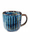 Verlo Cup Espresso Porcelain Blue 90ml