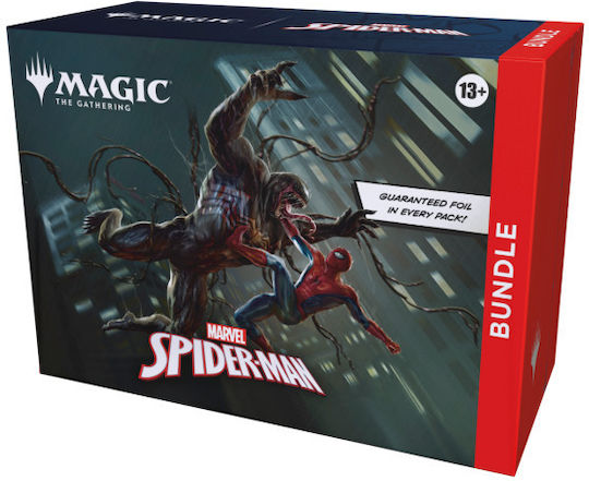 Magic Gathering Collector Booster Box 12 Boosters Marvel's Spider-man |  Skroutz Cyprus