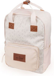 Mrs Ertha Kinder Rucksack Rucksack Beige 31cmx22cmx12cmcm