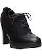 Γυναικεία Μποτάκια Oxfords Μαύρα