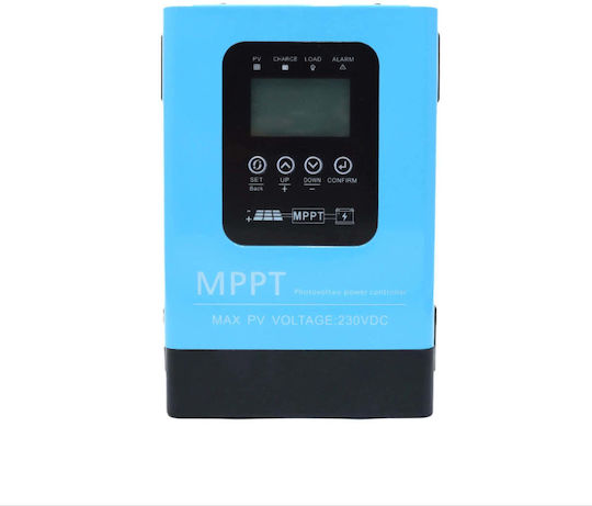 Controler Solar Mppt 12v-96v Taggo 60ah Controlere Panou Solar Baterii Solare Kit de Încărcare Sistem Fotovoltaic 0v-230v