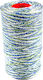 Candle Thread 20m 0.8mm Multi Metallic