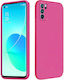 Back Cover Silicone Fuchsia (Oppo A54s)