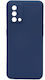 Back Cover Σιλικόνης Navy Μπλε (Oppo A74)