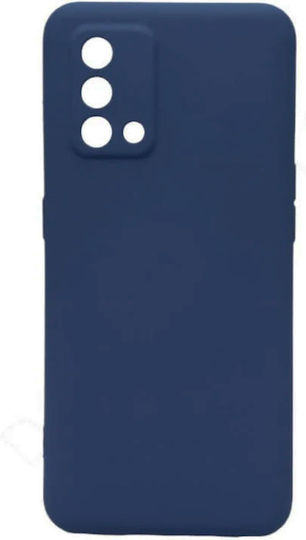 Back Cover Σιλικόνης Navy Μπλε (Oppo A74)