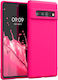 Back Cover Silicon Fuchsia (Google Pixel 6 Pro)