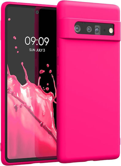 Back Cover Silicon Fuchsia (Google Pixel 6 Pro)