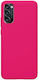 Back Cover Σιλικόνης Φούξια (Oppo Reno4 5G)