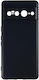 Back Cover Silicon Negru (Google Pixel 7 Pro)
