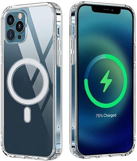 Ring Back Cover Silicone 1.5mm Transparent (iPhone 17 Pro Max)