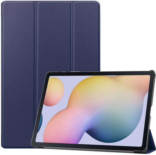 Slim Flip Cover Albastru marin (Samsung Galaxy Tab S7, S8 11)