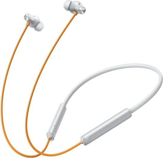 Realme Buds Wireless 5 ANC Bluetooth Handsfree Ακουστικά με Αντοχή στον Ιδρώτα Dawn Silver