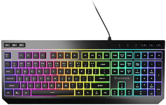 Genesis Rhod 530 Gaming Keyboard with RGB lighting (English US)