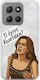 Epic Quotes The Kostaki Happened Motorola Moto G15 Flexible TPU Transparent Silicone