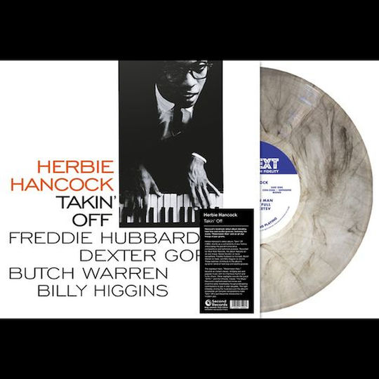 Herbie Hancock Takin' Off Clear 1 Vinyl