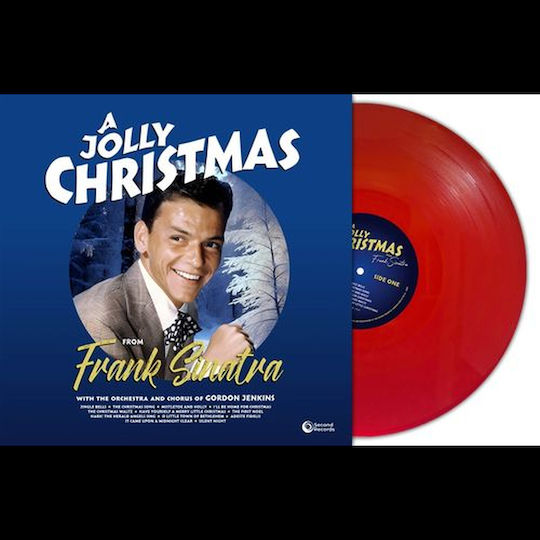Frank Sinatra A Jolly Christmas From Frank Sinatra Red 1 Vinyl