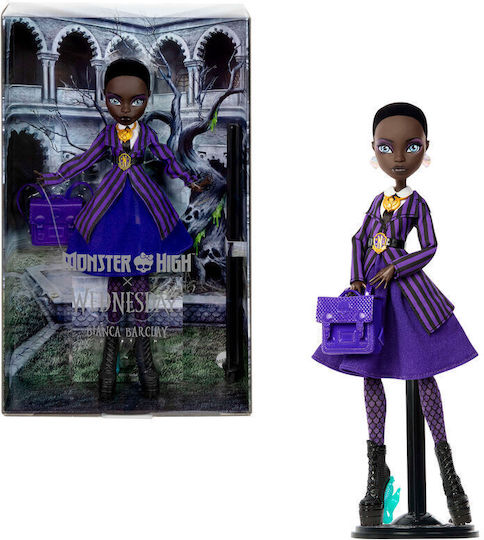 Mattel Monster High x Wednesday Bianca Barclay Puppe für 6+ Jahre+ Jahre