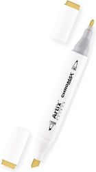 Artix Chromax Marker 1mm Mellon Yellow 33