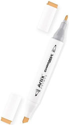 Artix Chromax Marker 1mm Deep Yellow