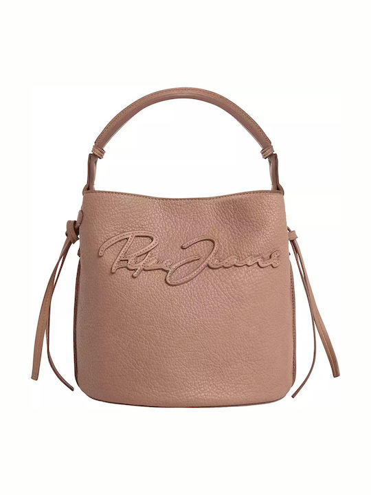 Pepe Jeans Women's Bag Shoulder Pink PL031665-328
