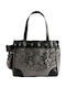 Leather Women's Bag Shoulder Gray