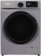 Heinner Πλυντήριο Ρούχων 9kg 1400 Στροφών Ασημί HWM-M914IVNSA+++