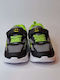 Kids Sneakers with Lights Green