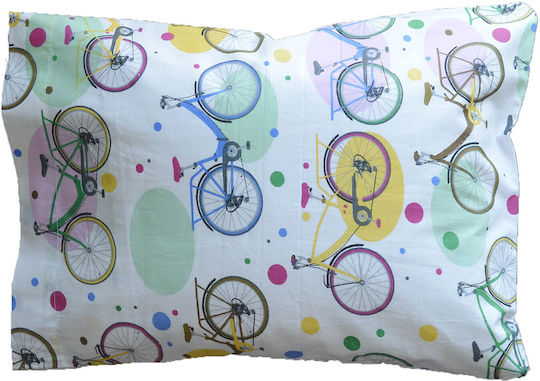 Viopros Fată De Pernă Pentru Copii Din 100% Bumbac 35x45cm Multicolor