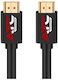 ATC HDMI 2.0 Cable HDMI male - HDMI male 5m 28pcs Blue