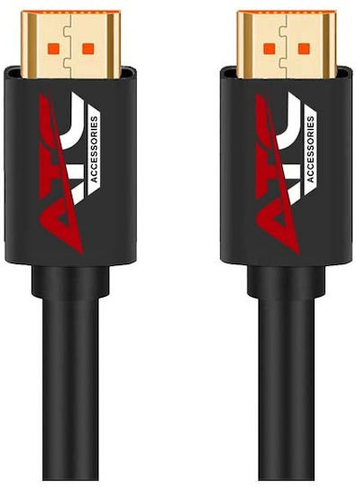 ATC HDMI 2.0 Cable HDMI male - HDMI male 5m 28pcs Blue