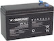 SunLight Lead UPS Battery with Capacity 7Ah and Voltage 12V 1pcs