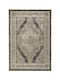 Koulis Carpets Unic 16969 Living Room Rug Rectangular Beige 133x190cm