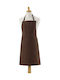 Winkler Leo Ποδιά Κουζίνας Καφέ 90x70cm WR.25.21.231.502