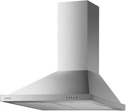 Muhler Καμινάδα 59.5cm Inox AMK-995CH-S Muhler Καμινάδα 59.5cm Inox AMK-995CH-S