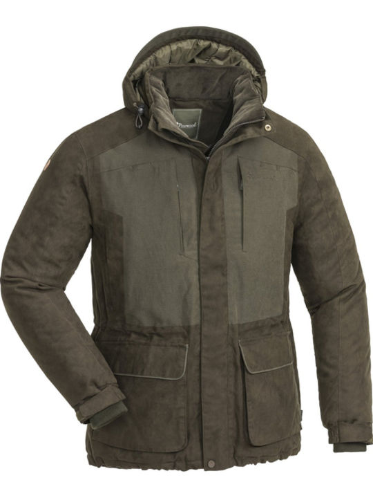 Pinewood Abisko 2.0 Hunting Jacket Fleece Khaki