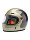 Biltwell Gringo SV Tracker Champagne Κράνος Μηχανής Full Face DOT / ECE 22.06