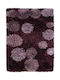Alexander Barboleta Stone Covor Rectangular Mătase Violet