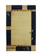 Alexander Leonardo 413 Teppich Rechteckig Synthetisch,Polyester/Cotton/Leather Cream Navy