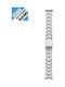 Casio Metallic-Armband Silber 20mm