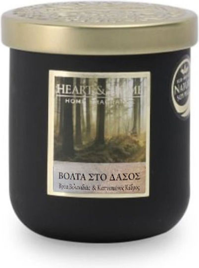 Heart & Home Lumânare Aromatică Din Soia În Borcan Maro 110gr