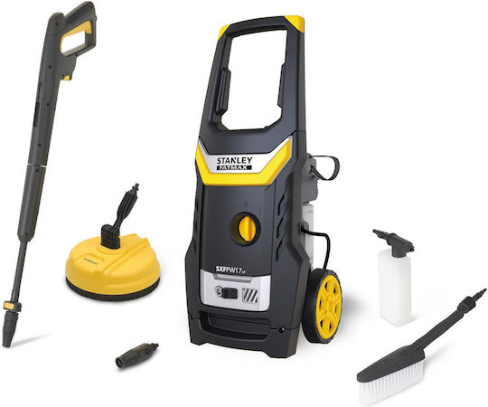 Stanley Πλυστικό Ρεύματος 1700W με Πίεση 130bar και Μεταλλική Αντλία