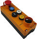Zl-kyd06b Yellow Plastic Push Button Panel Accessories